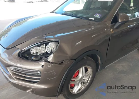 2014 Porsche Cayenne Platinum Edition from USA, damaged, VIN WP1AA2A21ELA05600